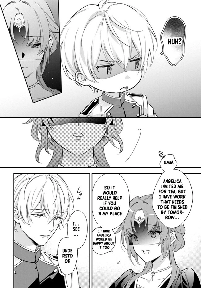 The princess who can read minds doesn't notice her fiancé's overwhelming love. Chapter 1 Page 7